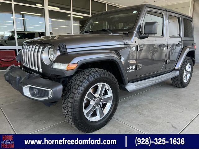 2019 Jeep Wrangler Unlimited Sahara