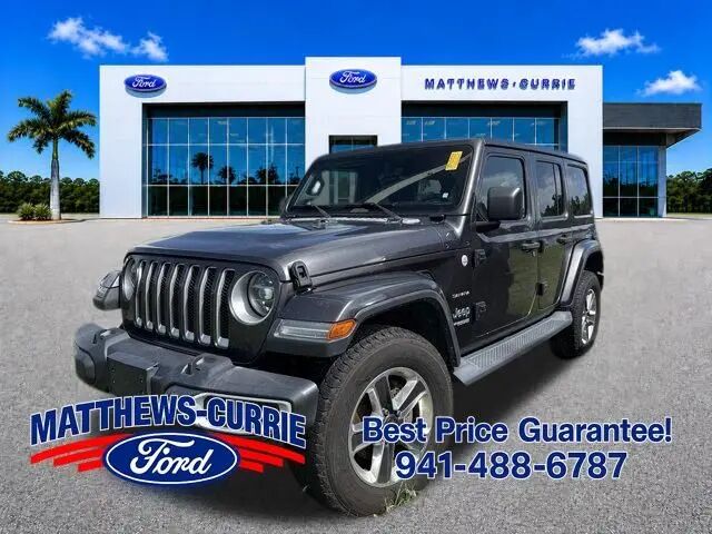 2019 Jeep Wrangler Unlimited Sahara