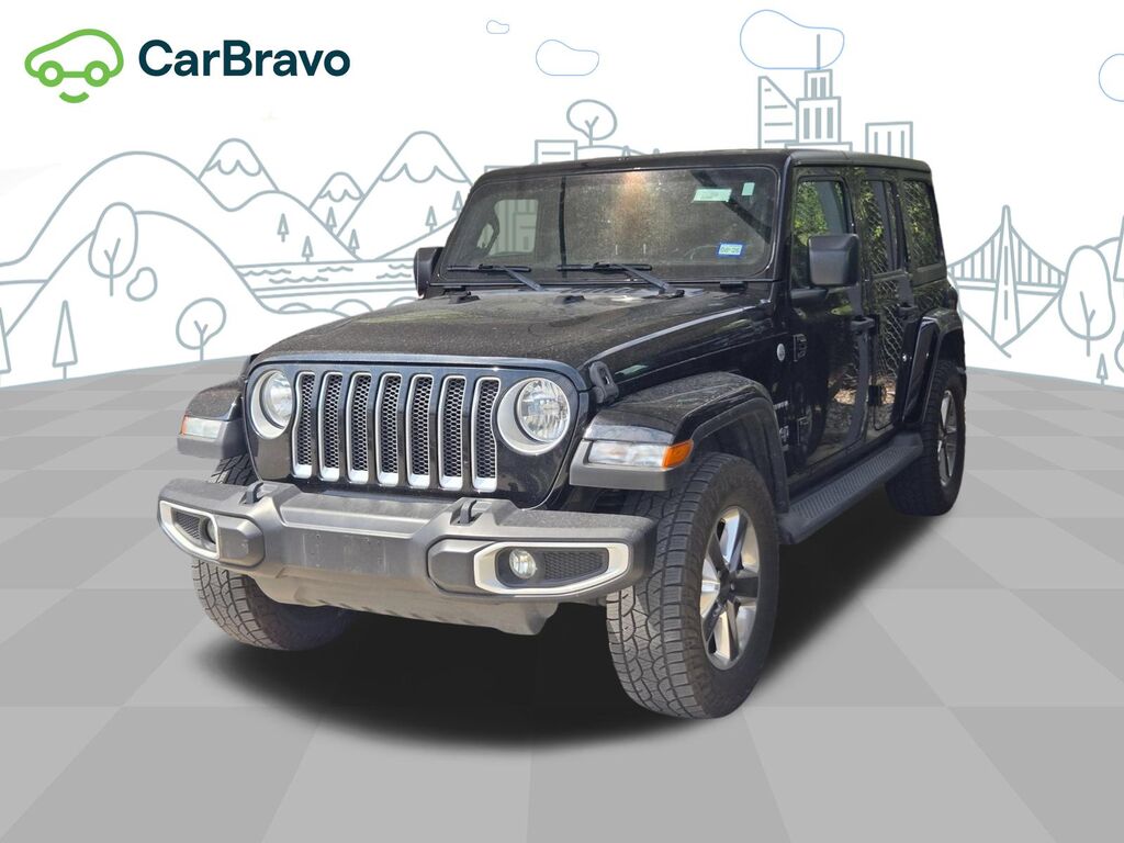 2020 Jeep Wrangler Unlimited Sahara 4x4 — photo 1 of 7