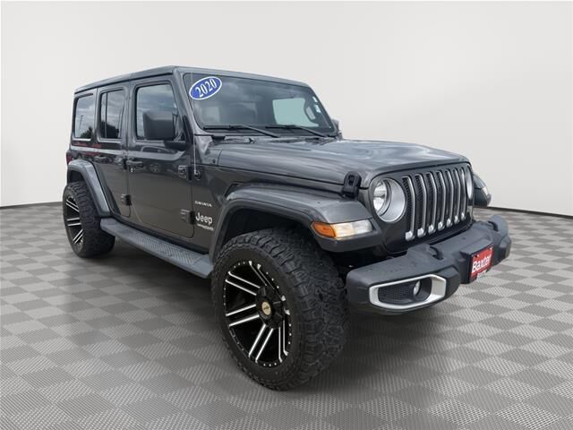 2020 Jeep Wrangler Unlimited High Altitude — photo 1 of 13
