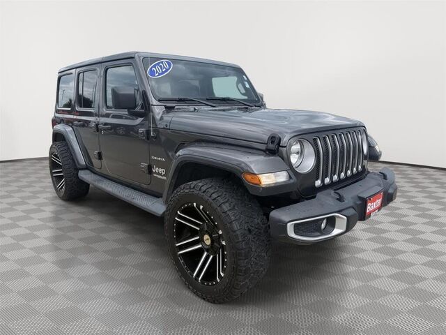 2020 Jeep Wrangler Unlimited High Altitude