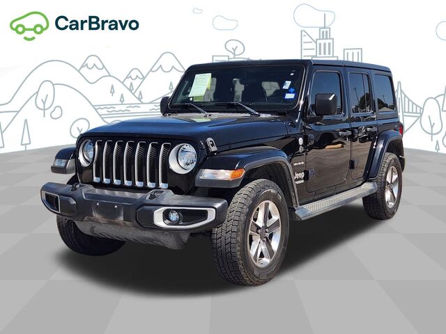 2020 Jeep Wrangler Unlimited Sahara 4x4