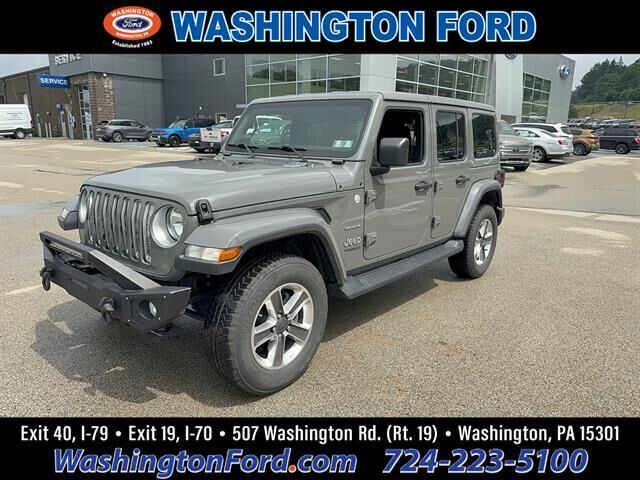 2020 Jeep Wrangler Unlimited Sahara