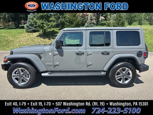 2020 Jeep Wrangler Unlimited Sahara — photo 1 of 13