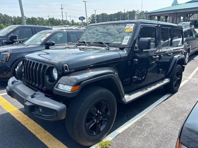 2020 Jeep Wrangler Unlimited Sahara