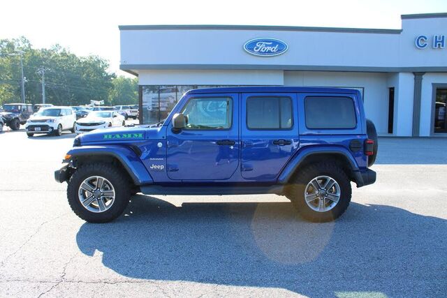 2020 Jeep Wrangler Unlimited Sahara