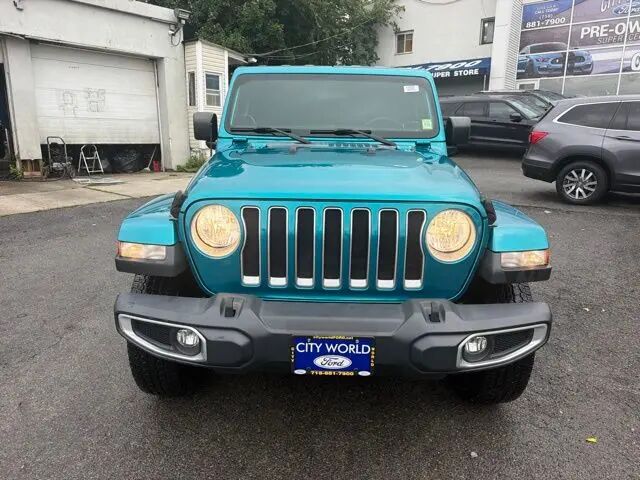 2020 Jeep Wrangler Unlimited Sahara