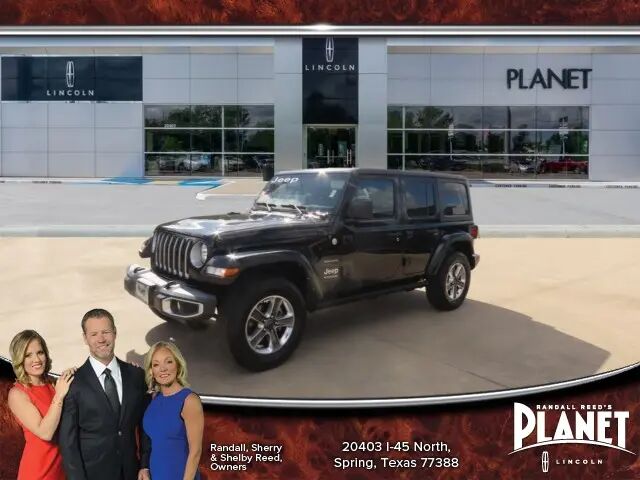 2022 Jeep Wrangler Unlimited Sahara