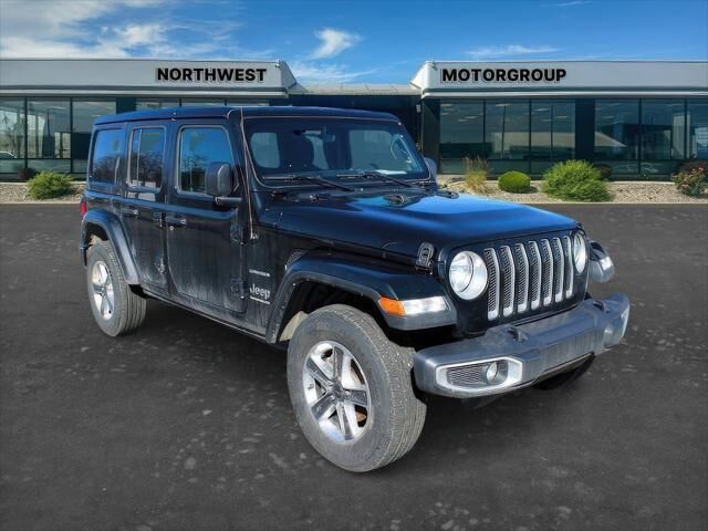 2023 Jeep Wrangler Sahara