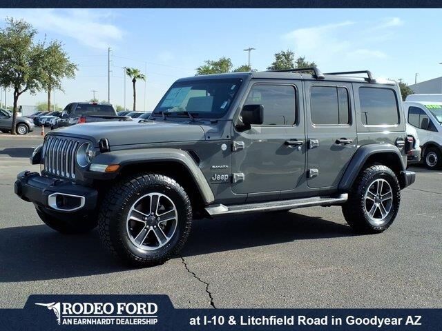 2023 Jeep Wrangler Sahara