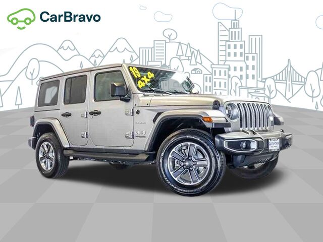2019 Jeep Wrangler Unlimited Sahara 4x4
