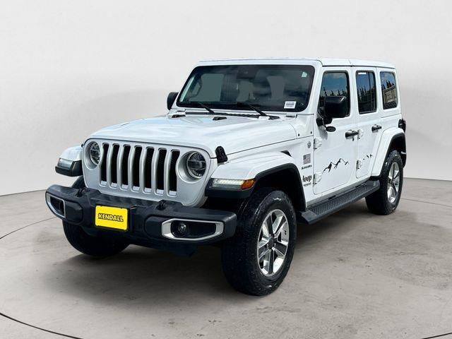 2019 Jeep Wrangler Unlimited Sahara