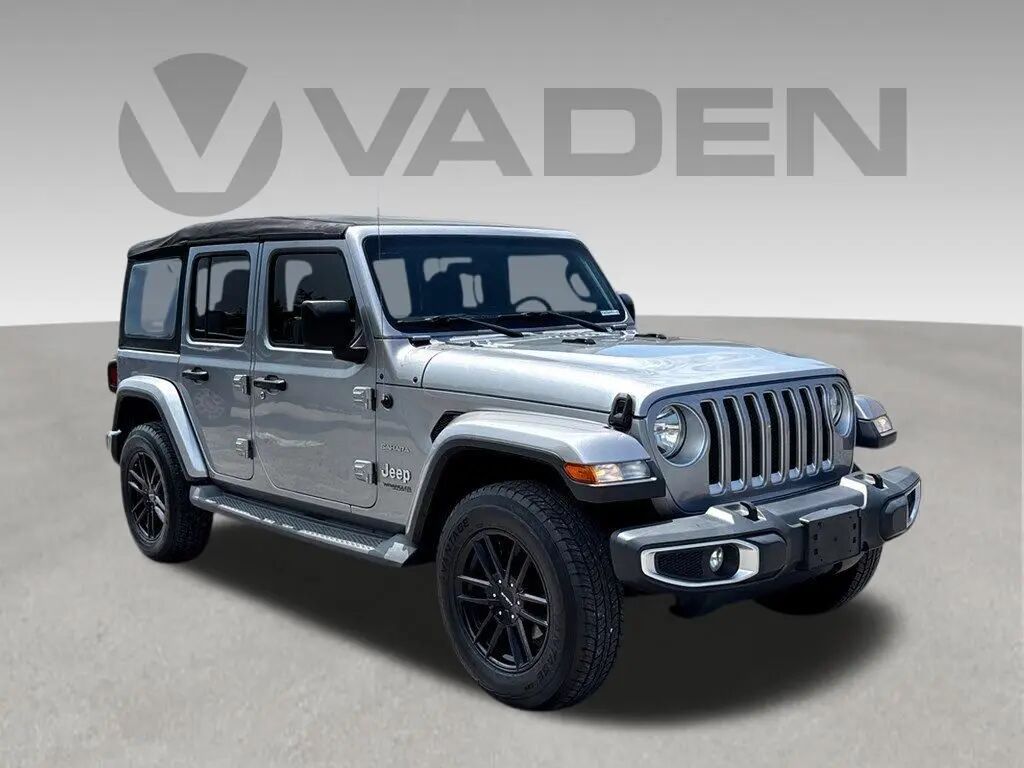 2019 Jeep Wrangler Unlimited Sahara — photo 1 of 13