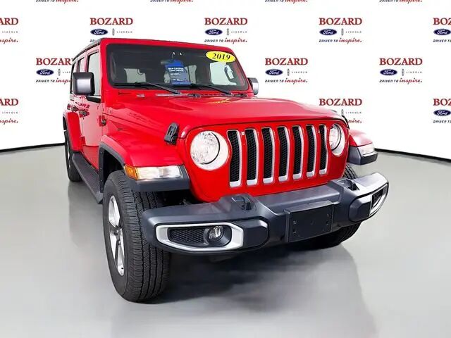 2019 Jeep Wrangler Unlimited Sahara