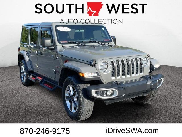 2020 Jeep Wrangler Unlimited Sahara