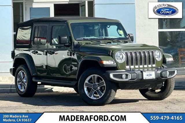 2021 Jeep Wrangler Unlimited Sahara