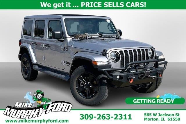2021 Jeep Wrangler Unlimited Sahara