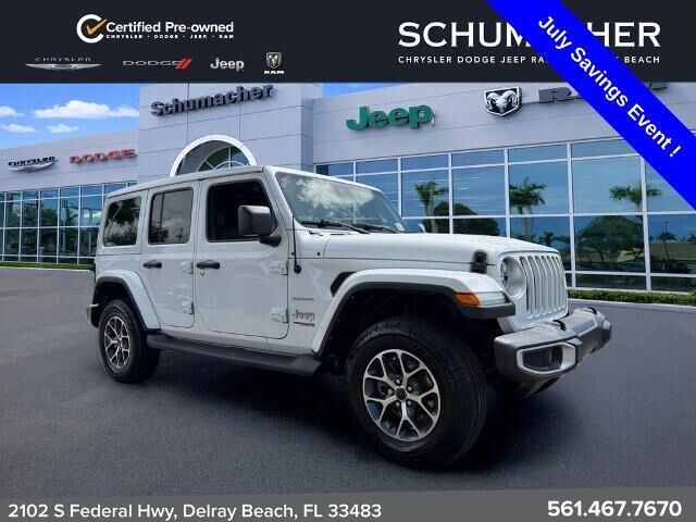 2022 Jeep Wrangler Unlimited Sahara