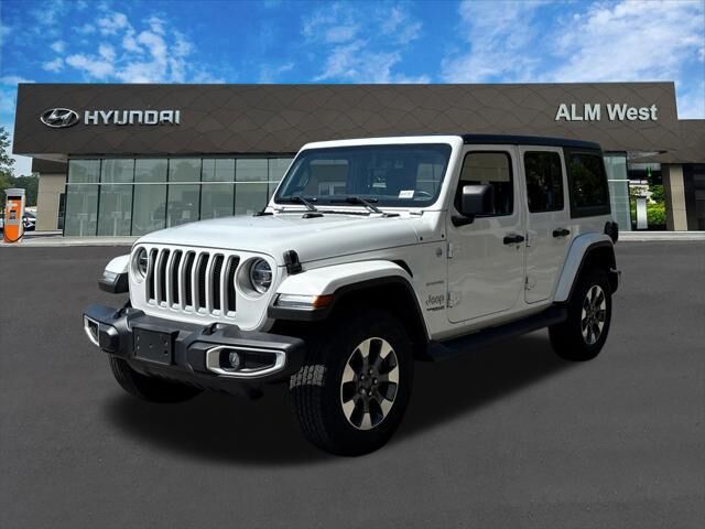 2022 Jeep Wrangler Unlimited Sahara