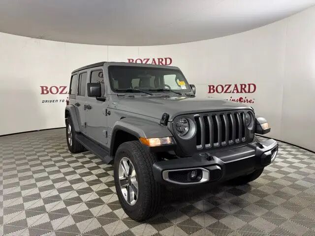 2019 Jeep Wrangler Unlimited Sahara
