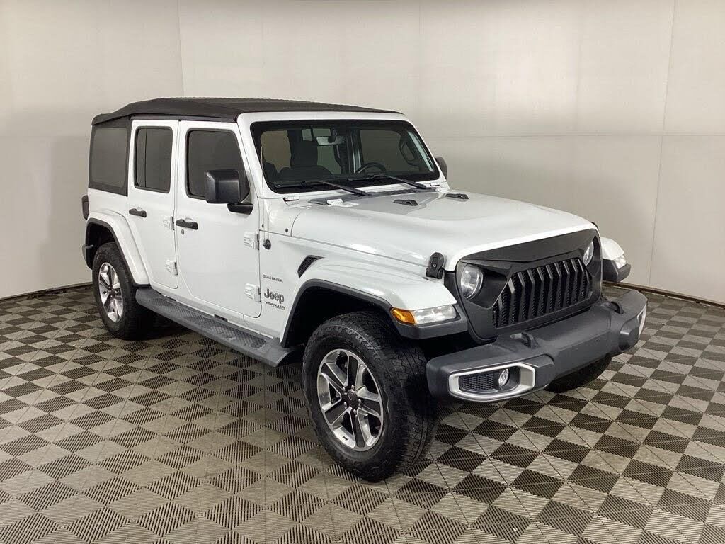 2020 Jeep Wrangler Unlimited Sahara — photo 1 of 3