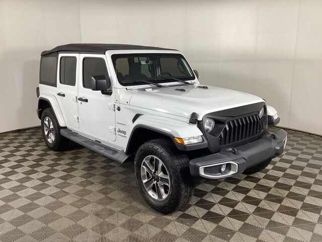 2020 Jeep Wrangler Unlimited Sahara