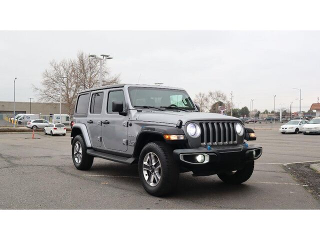 2020 Jeep Wrangler Unlimited Sahara