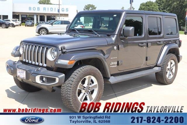 2021 Jeep Wrangler Unlimited Sahara