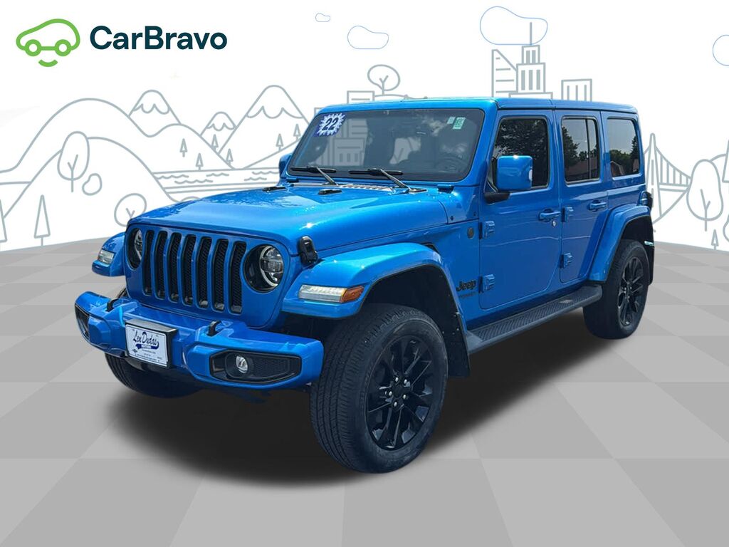 2022 Jeep Wrangler High Altitude 4x4 — photo 1 of 7