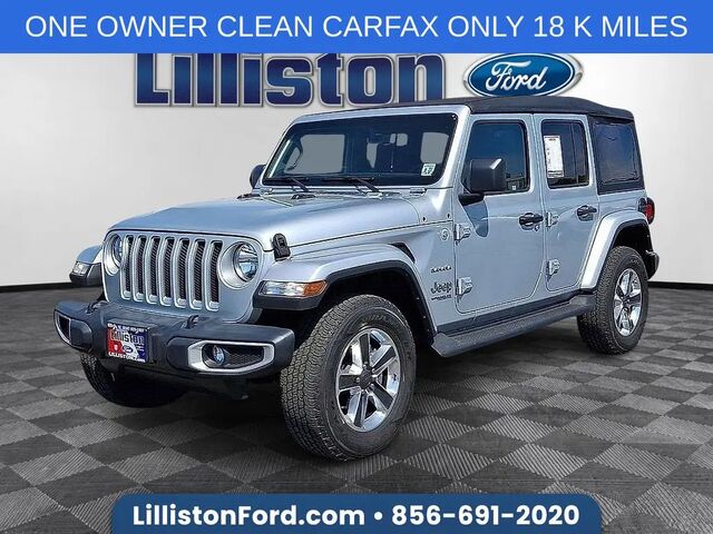 2022 Jeep Wrangler Unlimited Sahara