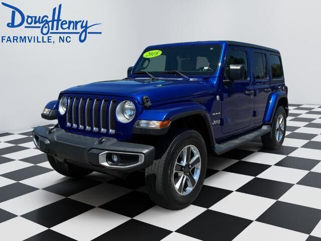2018 Jeep Wrangler Unlimited Sahara