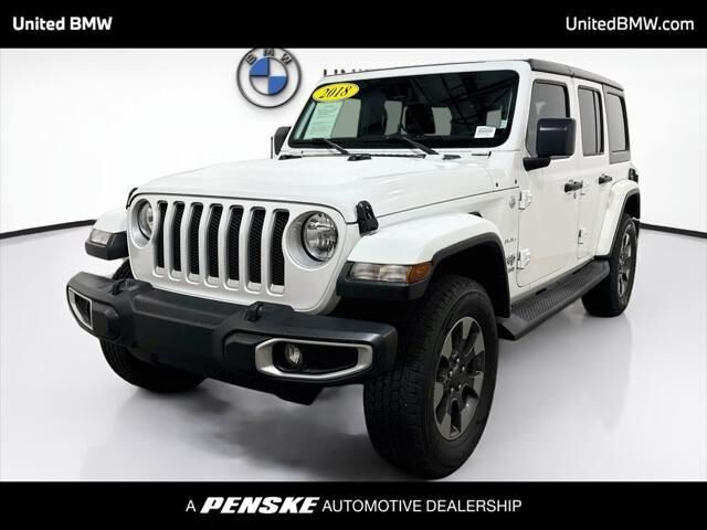 2018 Jeep Wrangler Unlimited Sahara
