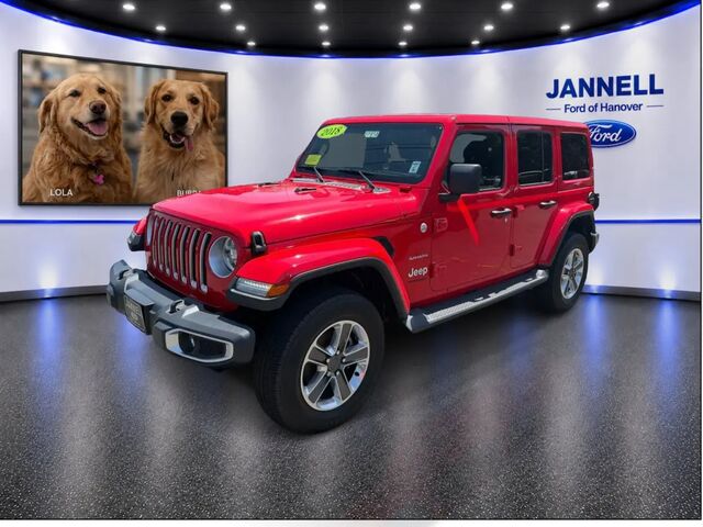 2018 Jeep Wrangler Unlimited Sahara
