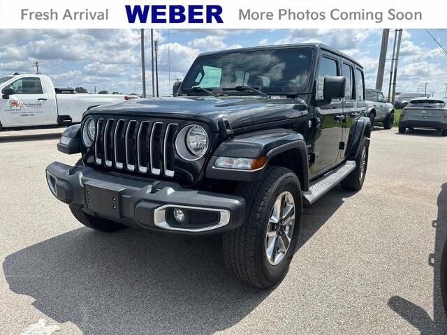 2019 Jeep Wrangler Unlimited Sahara