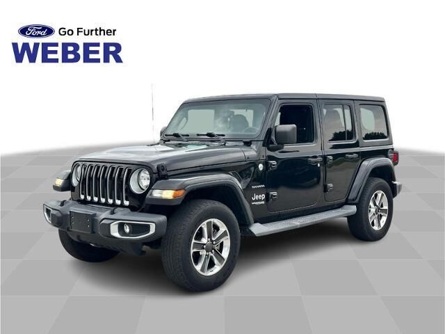 2019 Jeep Wrangler Unlimited Sahara — photo 1 of 13