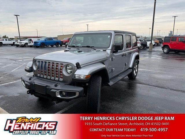 2019 Jeep Wrangler Unlimited Sahara
