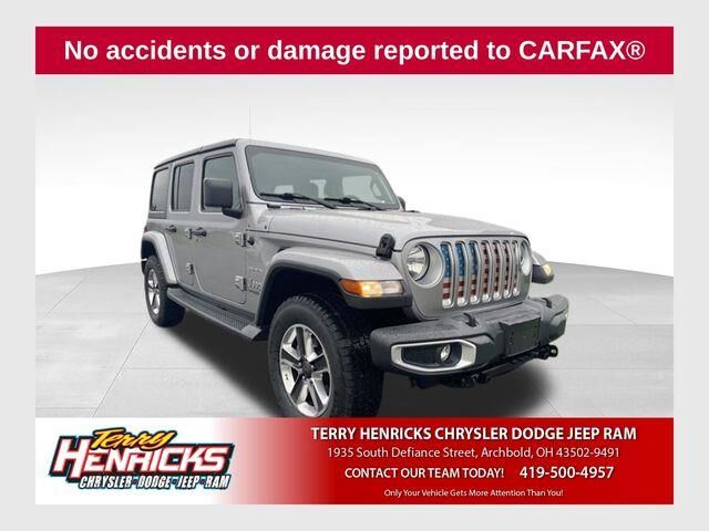 2019 Jeep Wrangler Unlimited Sahara