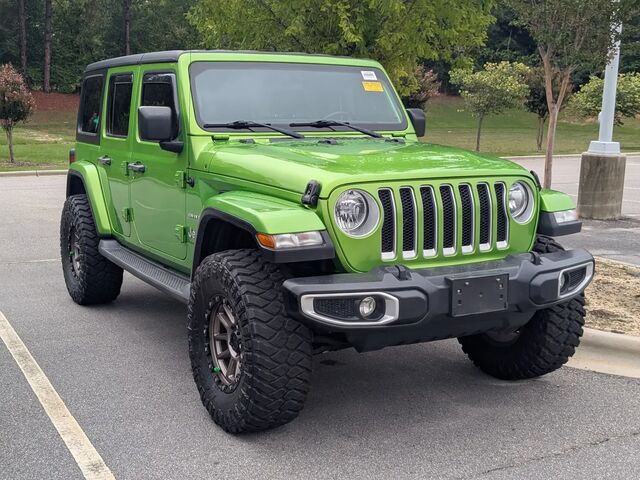 2019 Jeep Wrangler Unlimited Sahara