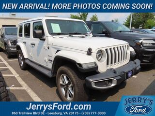 2020 Jeep Wrangler Unlimited Sahara