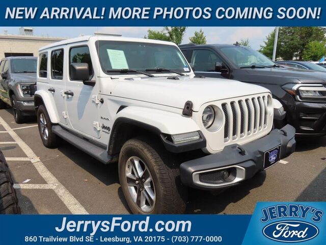 2020 Jeep Wrangler Unlimited Sahara