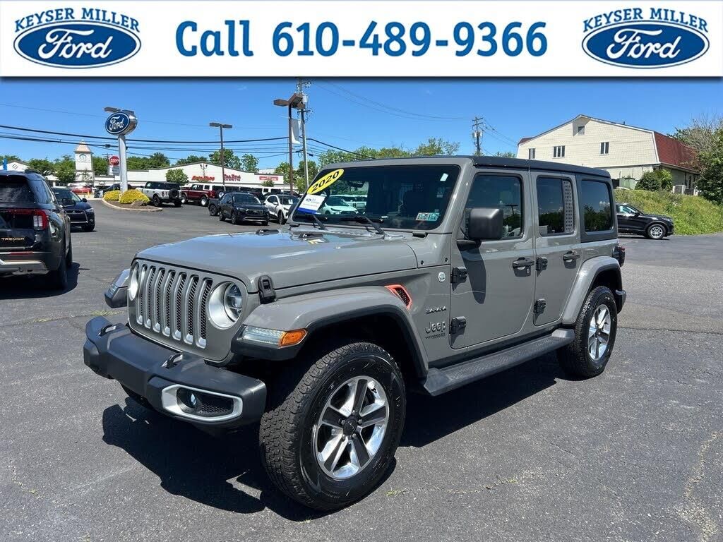 2020 Jeep Wrangler Unlimited Sahara — photo 1 of 1