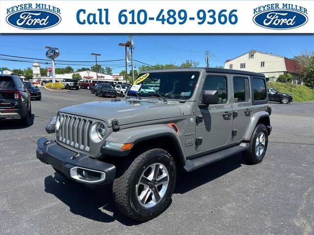 2020 Jeep Wrangler Unlimited Sahara