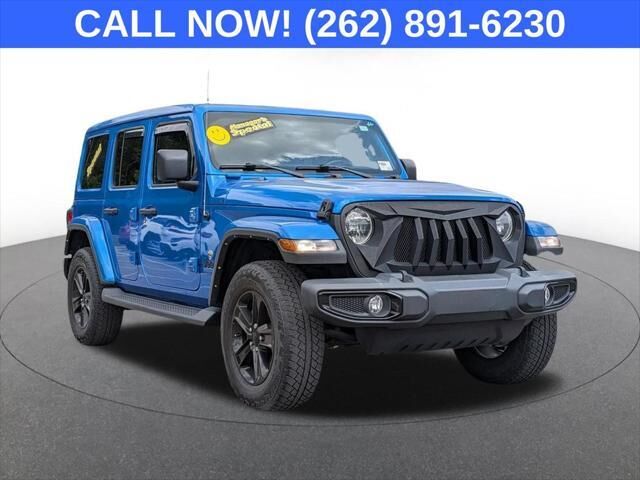 2021 Jeep Wrangler Unlimited Sahara