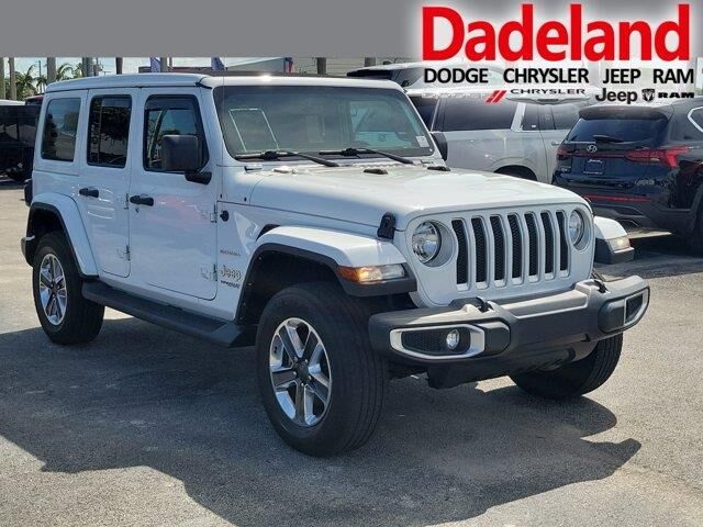 2021 Jeep Wrangler Unlimited Sahara — photo 1 of 13