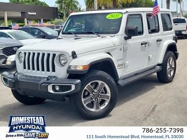 2021 Jeep Wrangler Unlimited Sahara