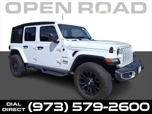 2022 Jeep Wrangler Unlimited Sahara
