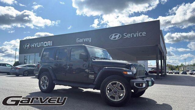 2022 Jeep Wrangler Unlimited Sahara
