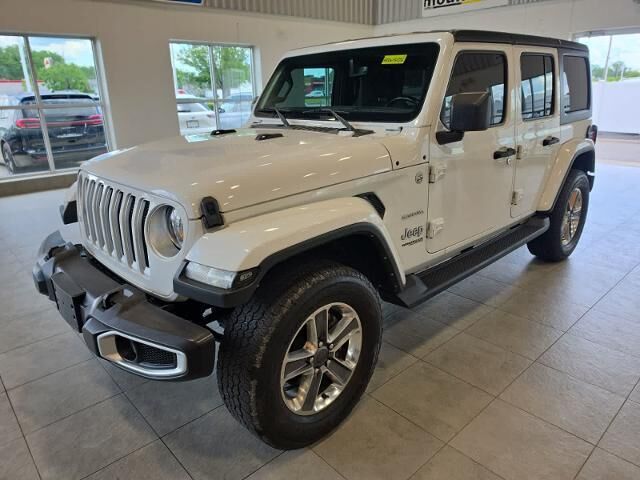 2022 Jeep Wrangler Unlimited Sahara
