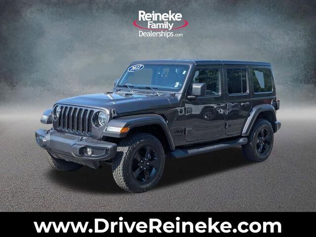 2022 Jeep Wrangler Unlimited Sahara