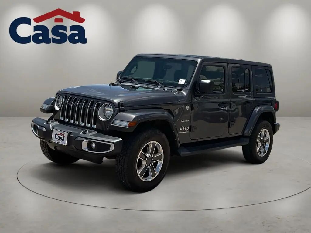 2023 Jeep Wrangler Sahara — photo 1 of 13
